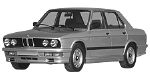 BMW E28 P0A44 Fault Code