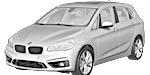BMW F45 P0A44 Fault Code